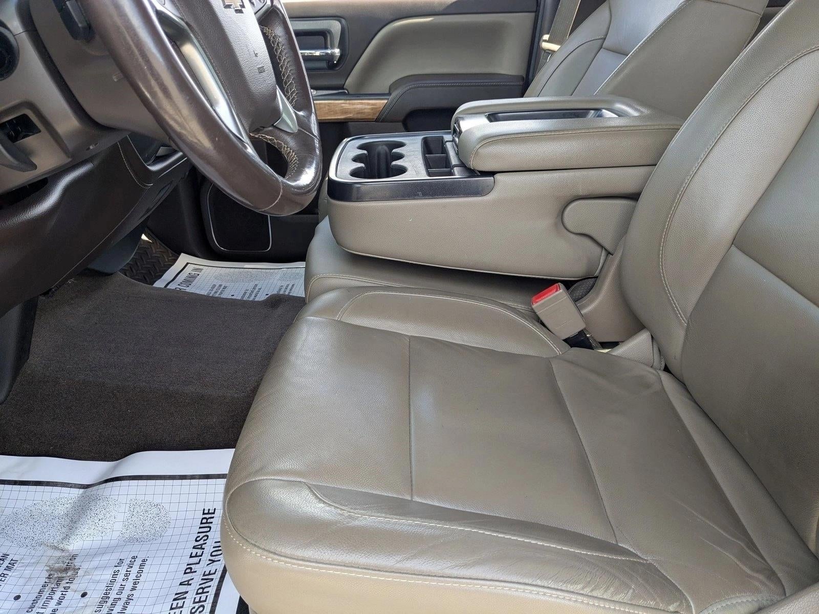 2016 Chevrolet Silverado 1500 LTZ