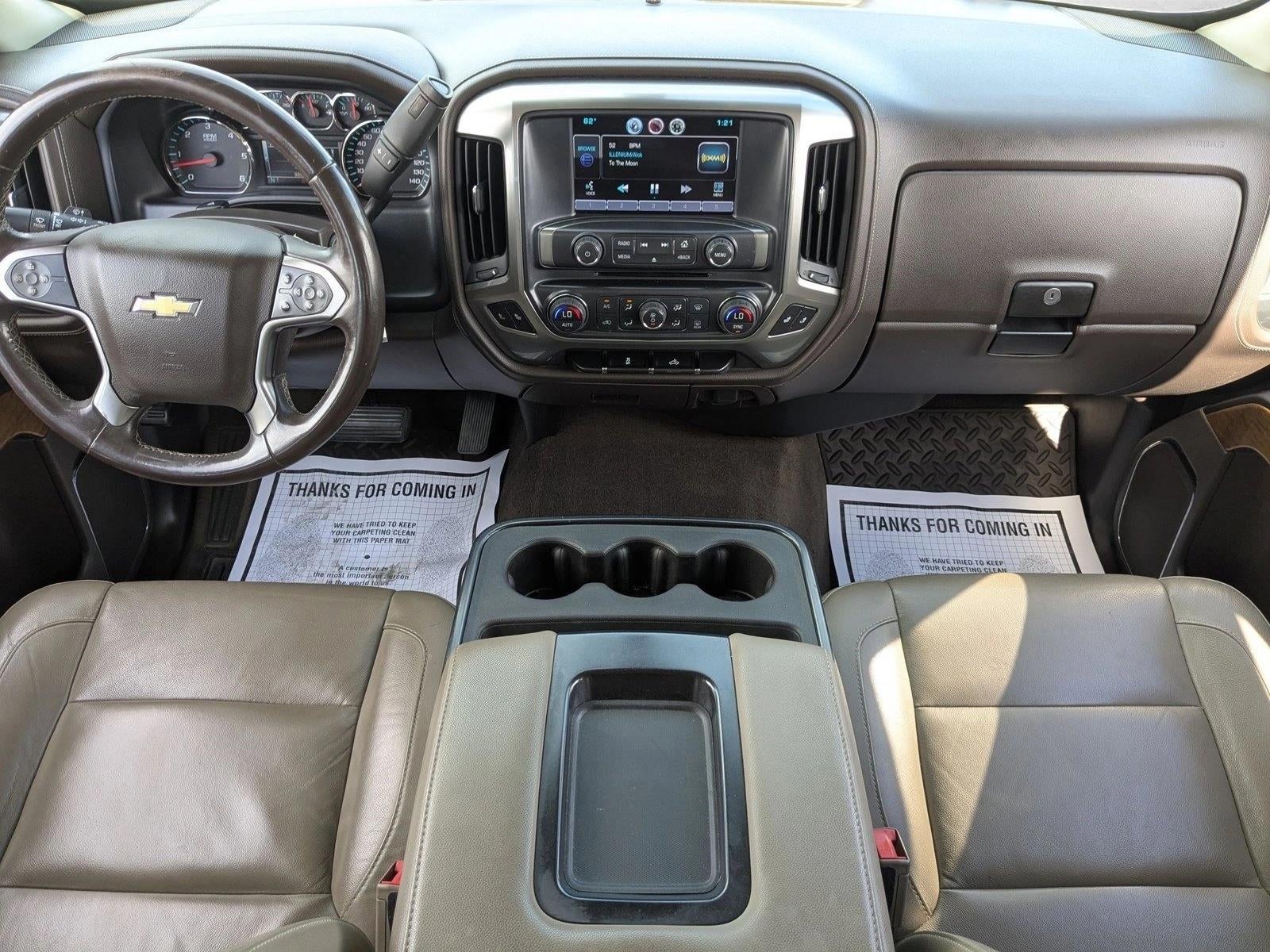 2016 Chevrolet Silverado 1500 LTZ