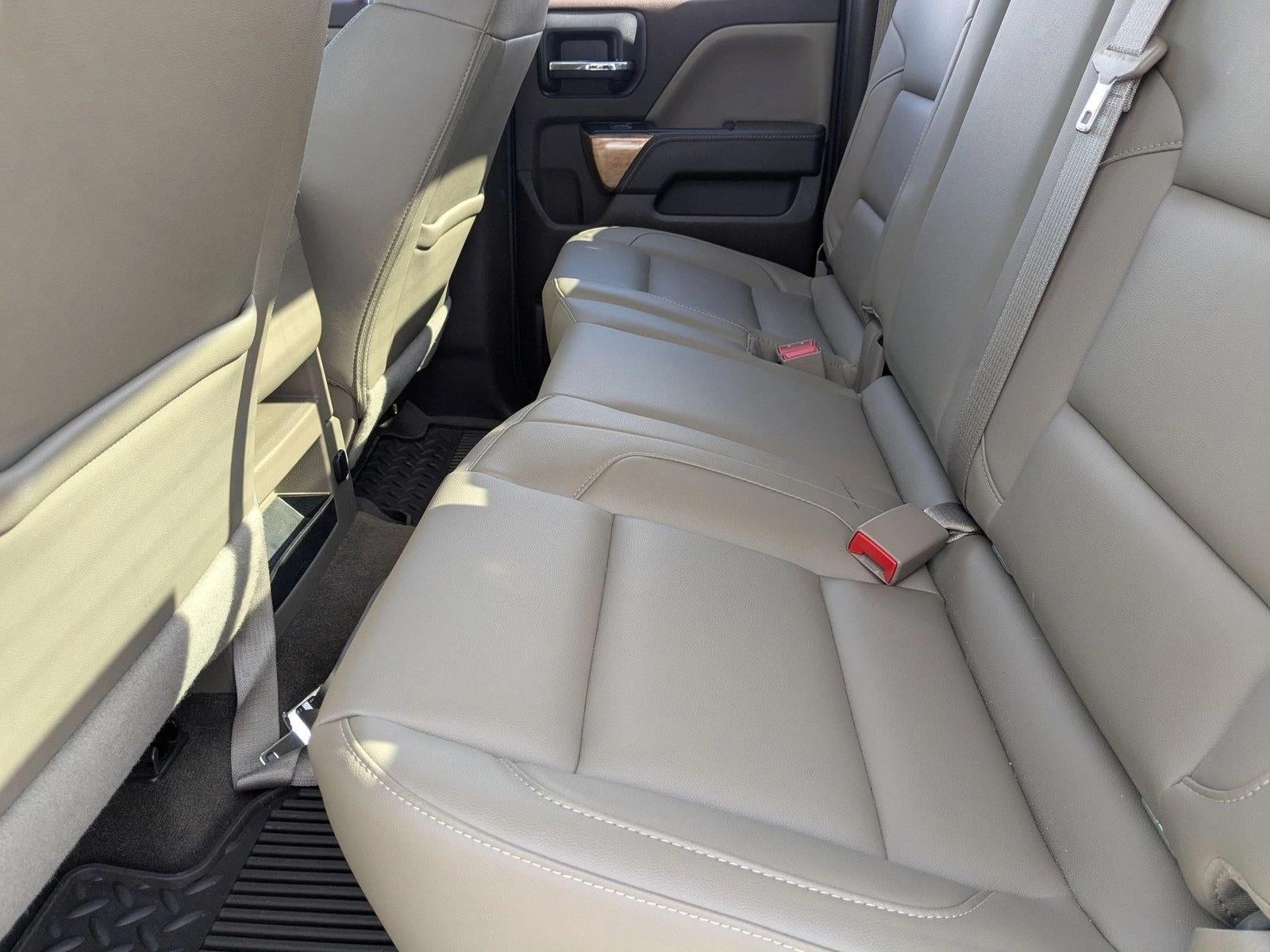 2016 Chevrolet Silverado 1500 LTZ