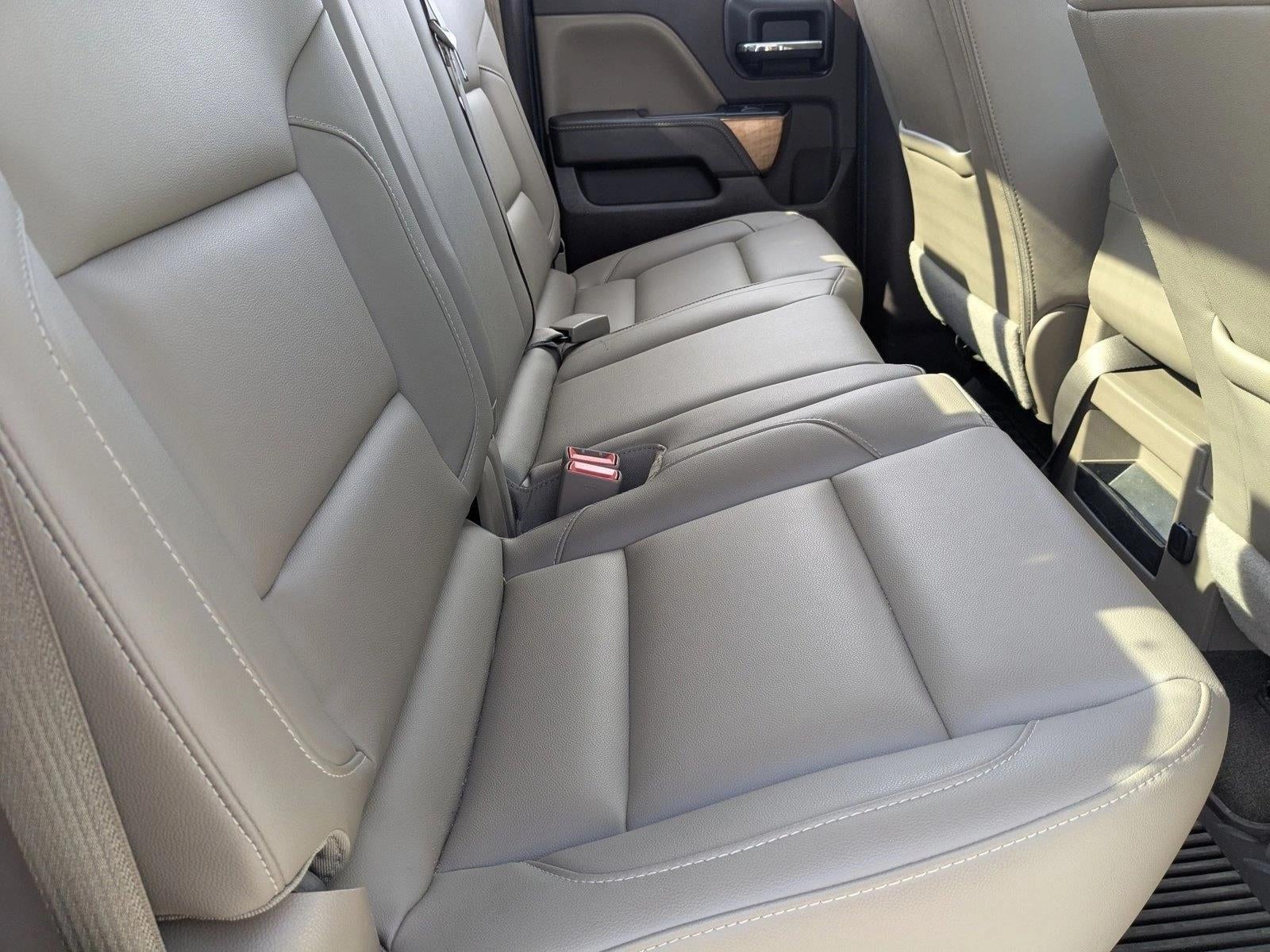 2016 Chevrolet Silverado 1500 LTZ