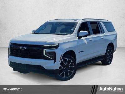 2025 Chevrolet Suburban RST