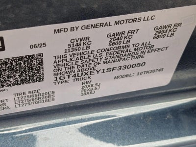 2025 GMC Sierra 2500 HD Denali Ultimate