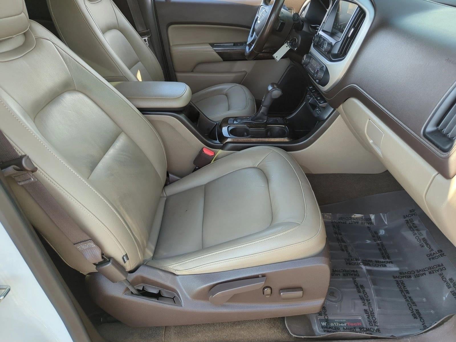 2017 GMC Canyon 4WD SLT