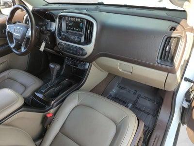 2017 GMC Canyon 4WD SLT