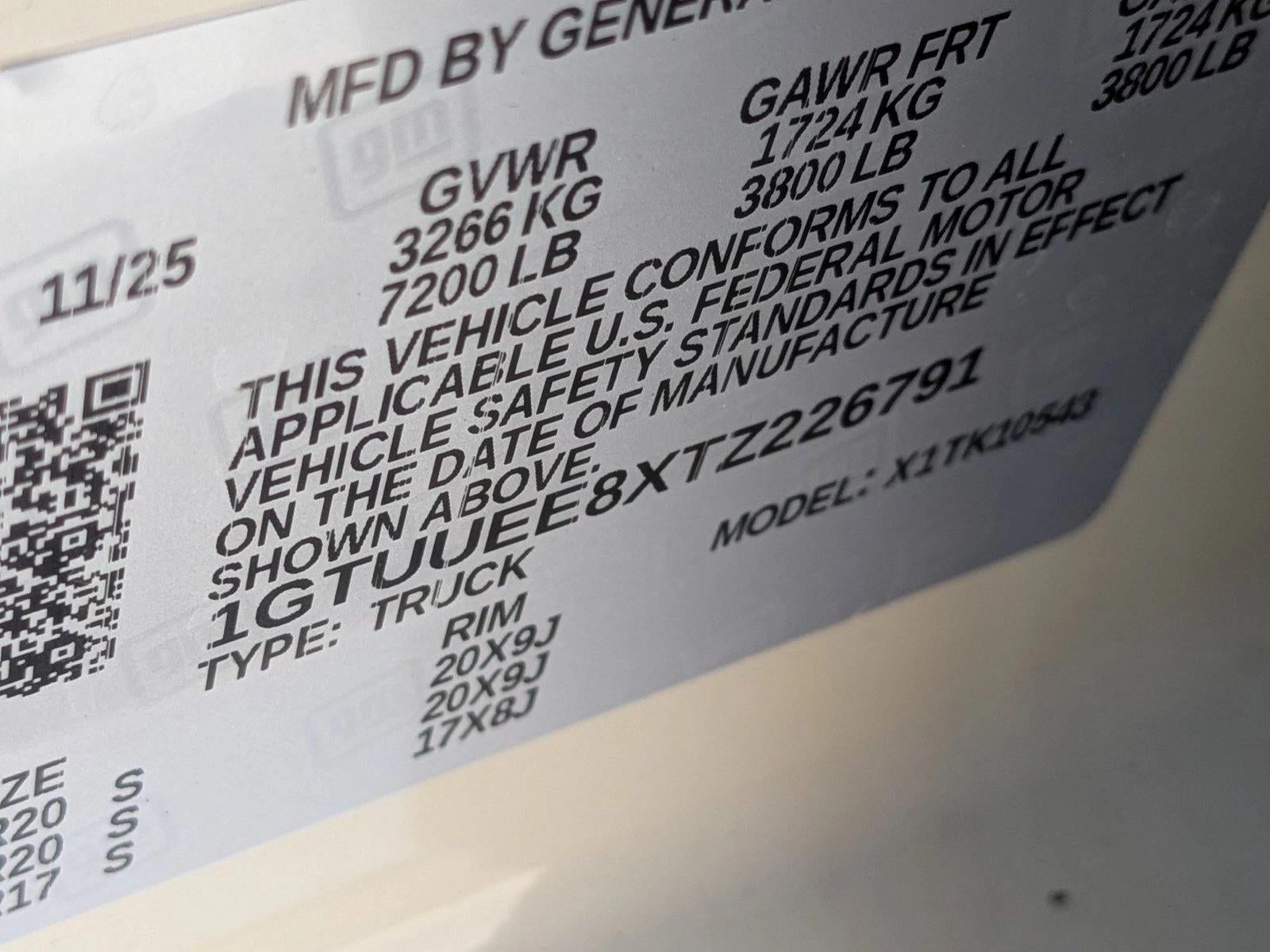 2026 GMC Sierra 1500 AT4