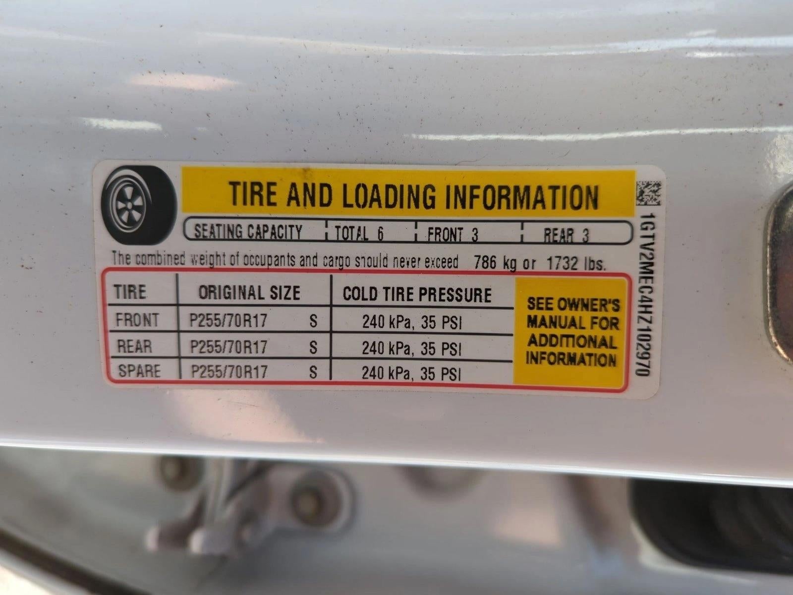 2017 GMC Sierra 1500 SLE