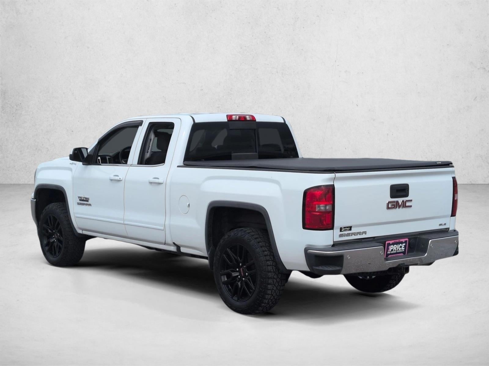 2017 GMC Sierra 1500 SLE