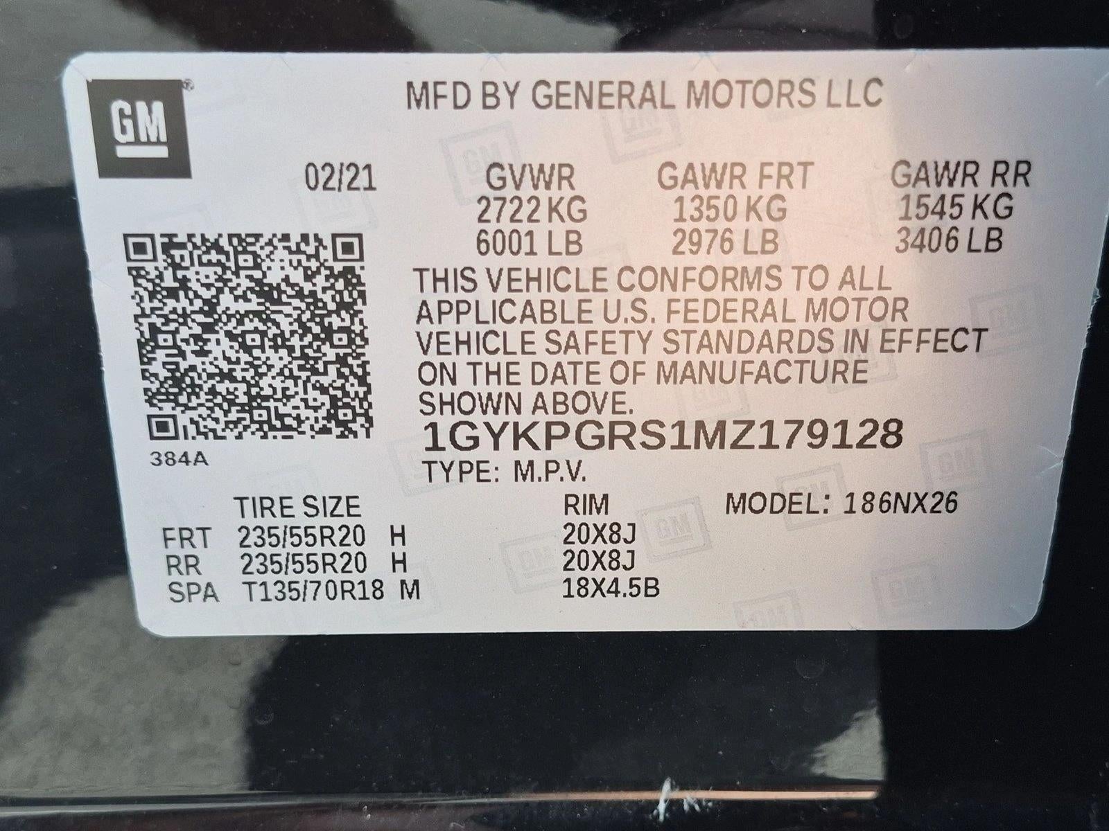2021 Cadillac XT6 Sport