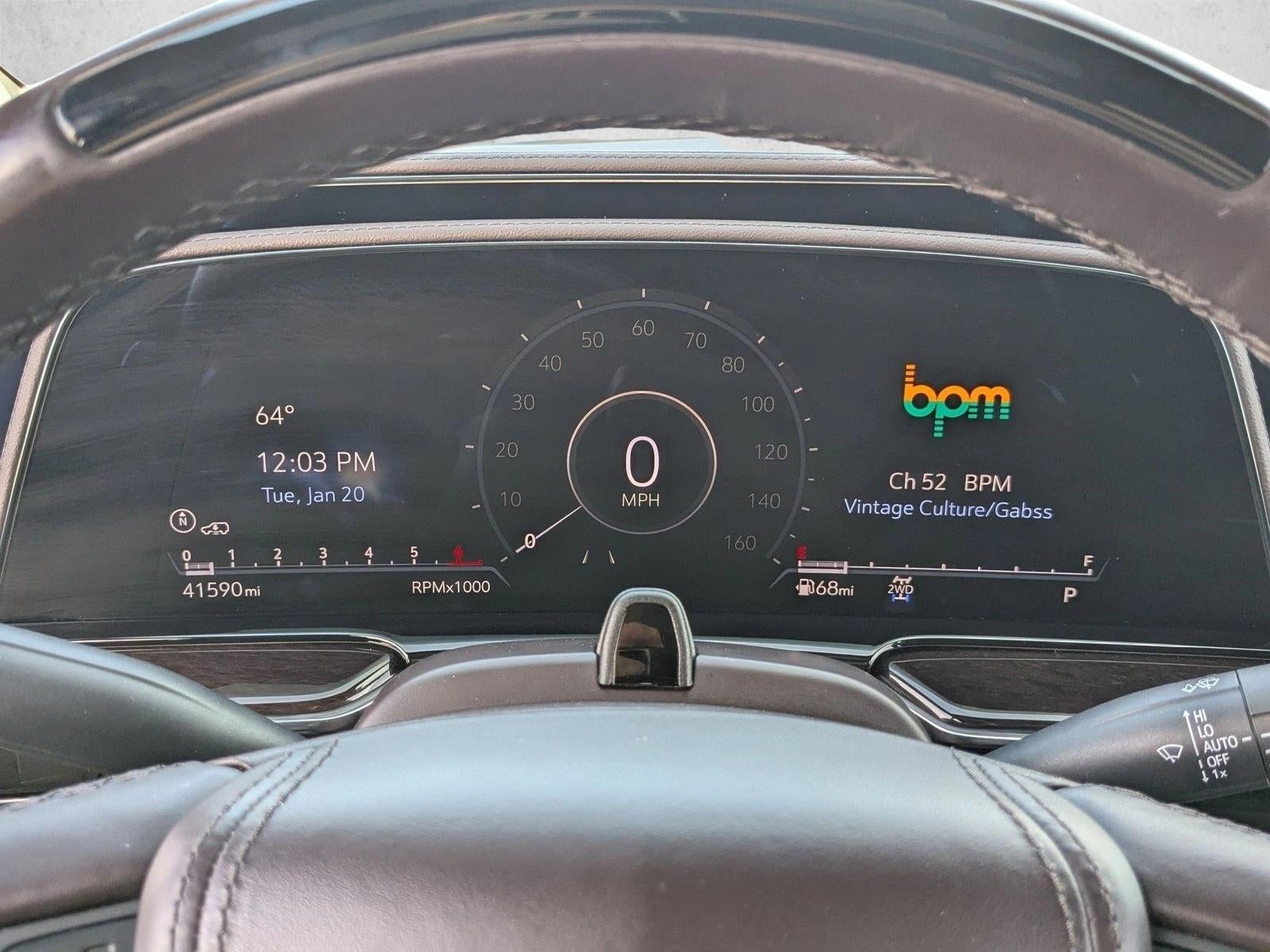 2023 Cadillac Escalade Premium Luxury Platinum