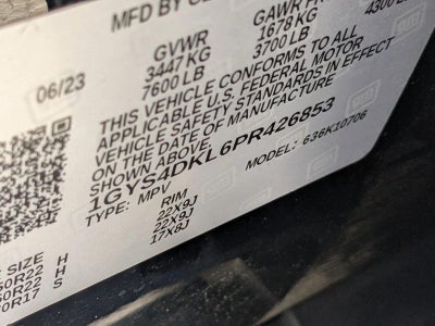 2023 Cadillac Escalade Premium Luxury Platinum