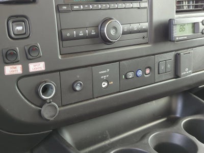 2024 Chevrolet Express Cutaway 3500 Base