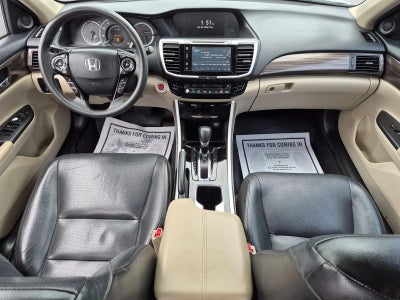 2016 Honda Accord EX