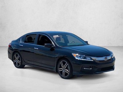 2017 Honda Accord Sedan Sport