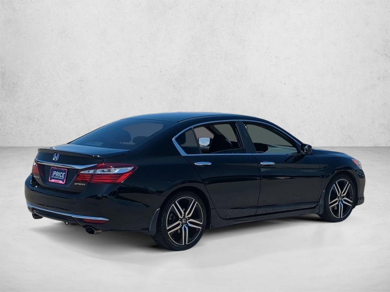 2017 Honda Accord Sedan Sport