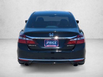 2017 Honda Accord Sedan Sport