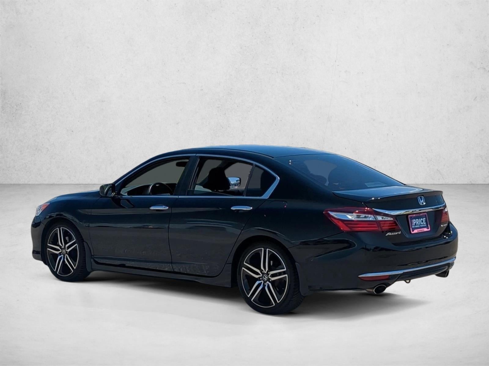 2017 Honda Accord Sedan Sport