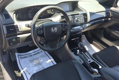2017 Honda Accord Sedan Sport