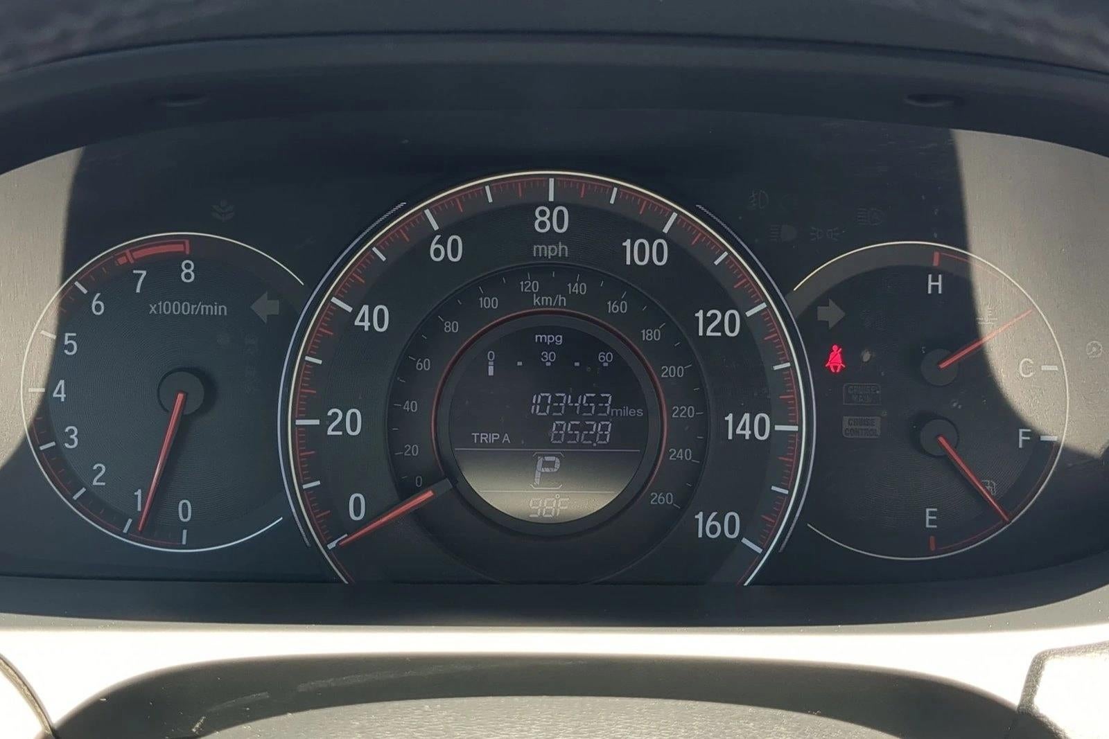 2017 Honda Accord Sedan Sport