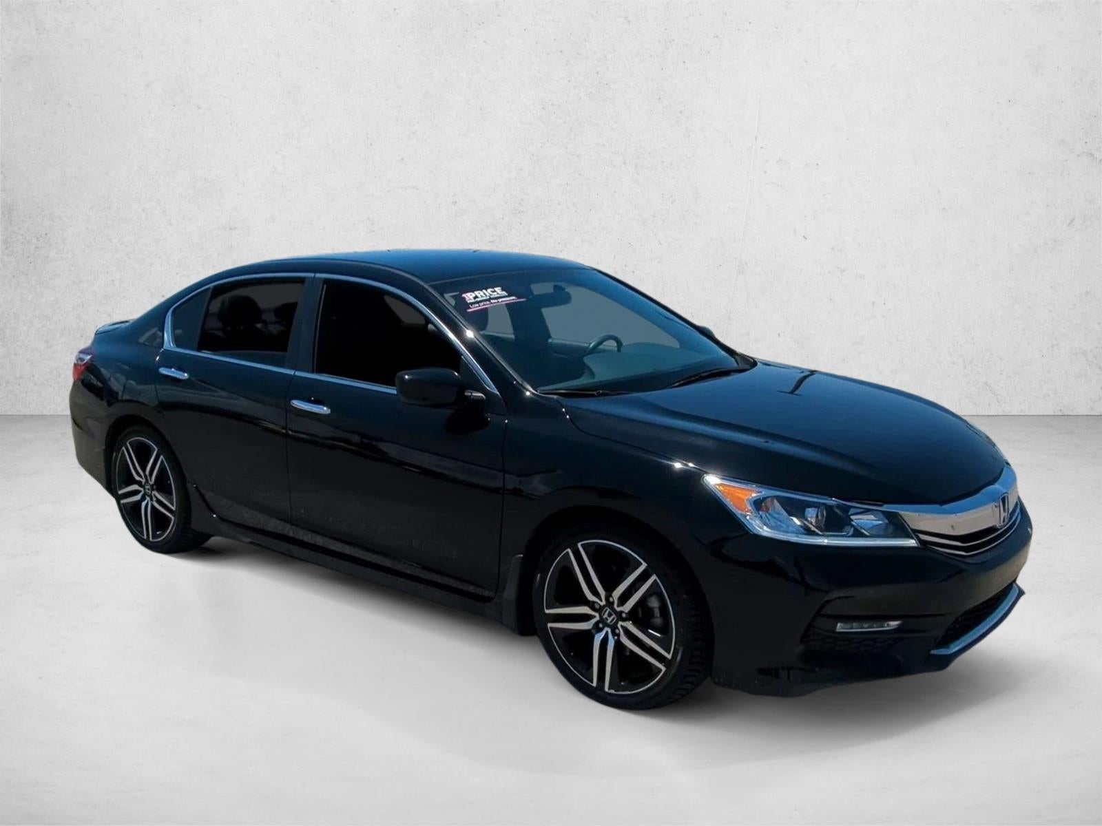 2017 Honda Accord Sedan Sport