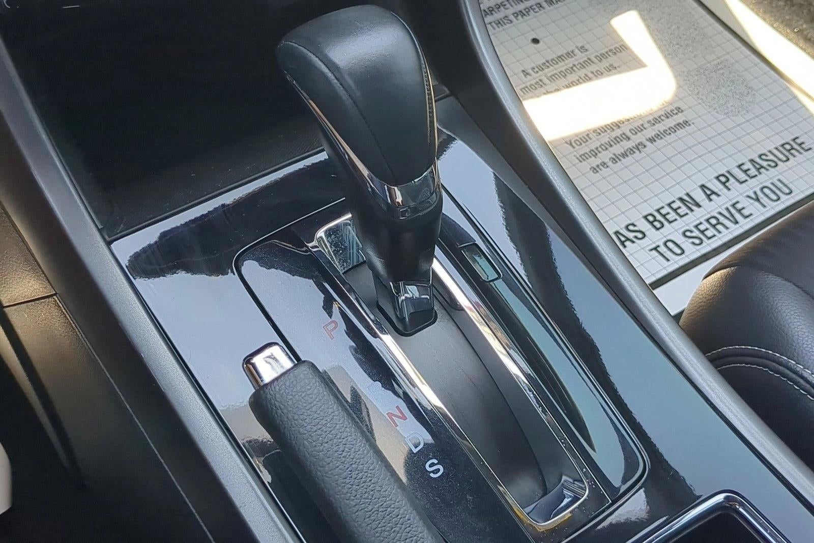 2017 Honda Accord Sedan Sport