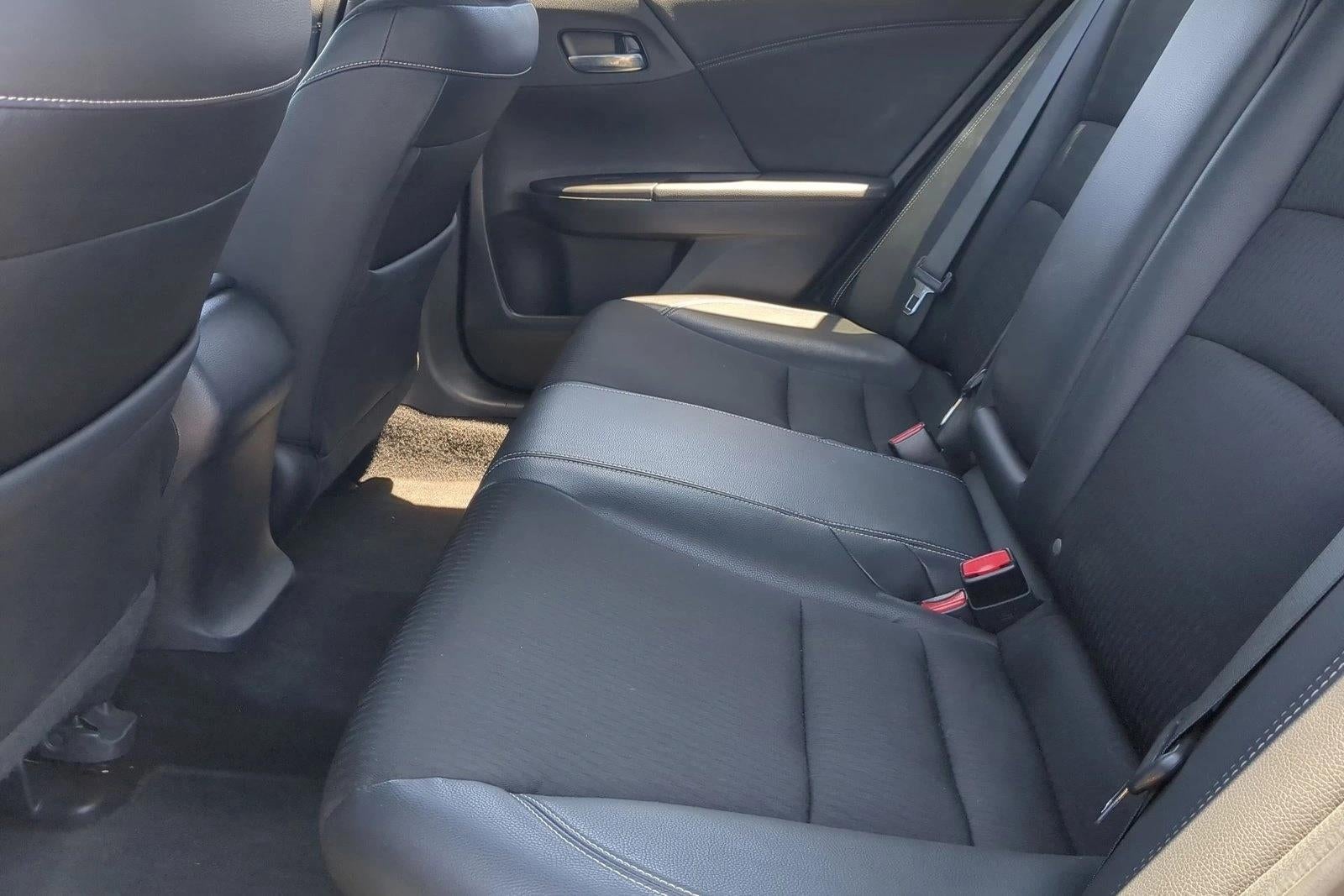 2017 Honda Accord Sedan Sport