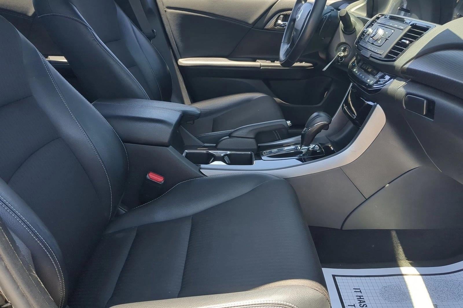 2017 Honda Accord Sedan Sport