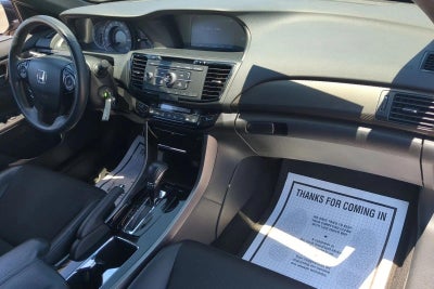 2017 Honda Accord Sedan Sport
