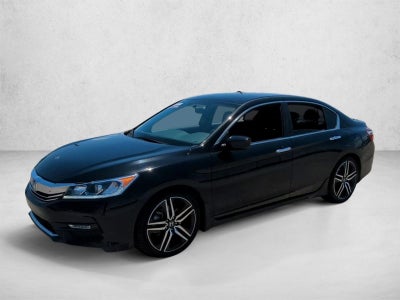 2017 Honda Accord Sedan Sport