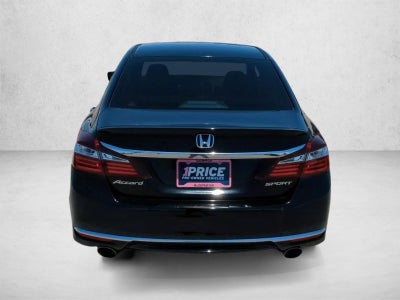 2017 Honda Accord Sedan Sport