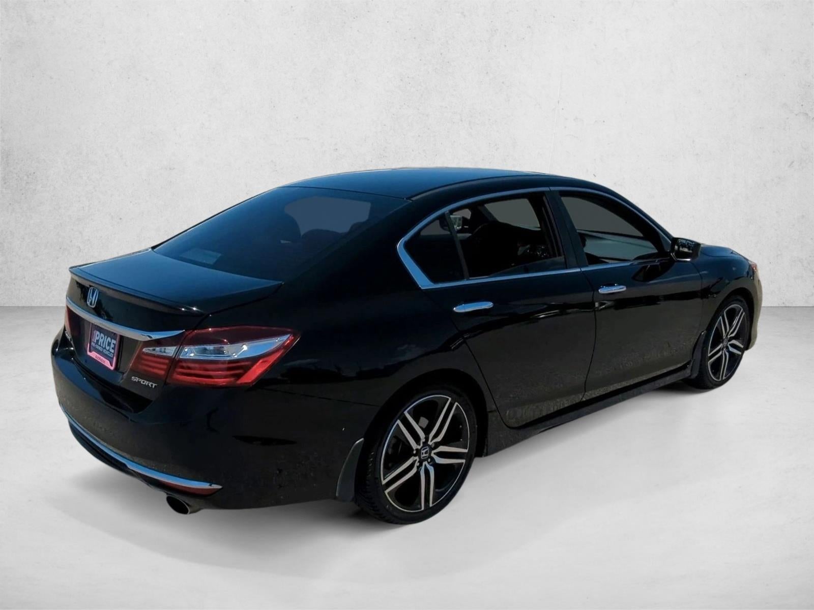 2017 Honda Accord Sedan Sport