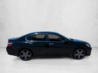 2017 Honda Accord Sedan Sport