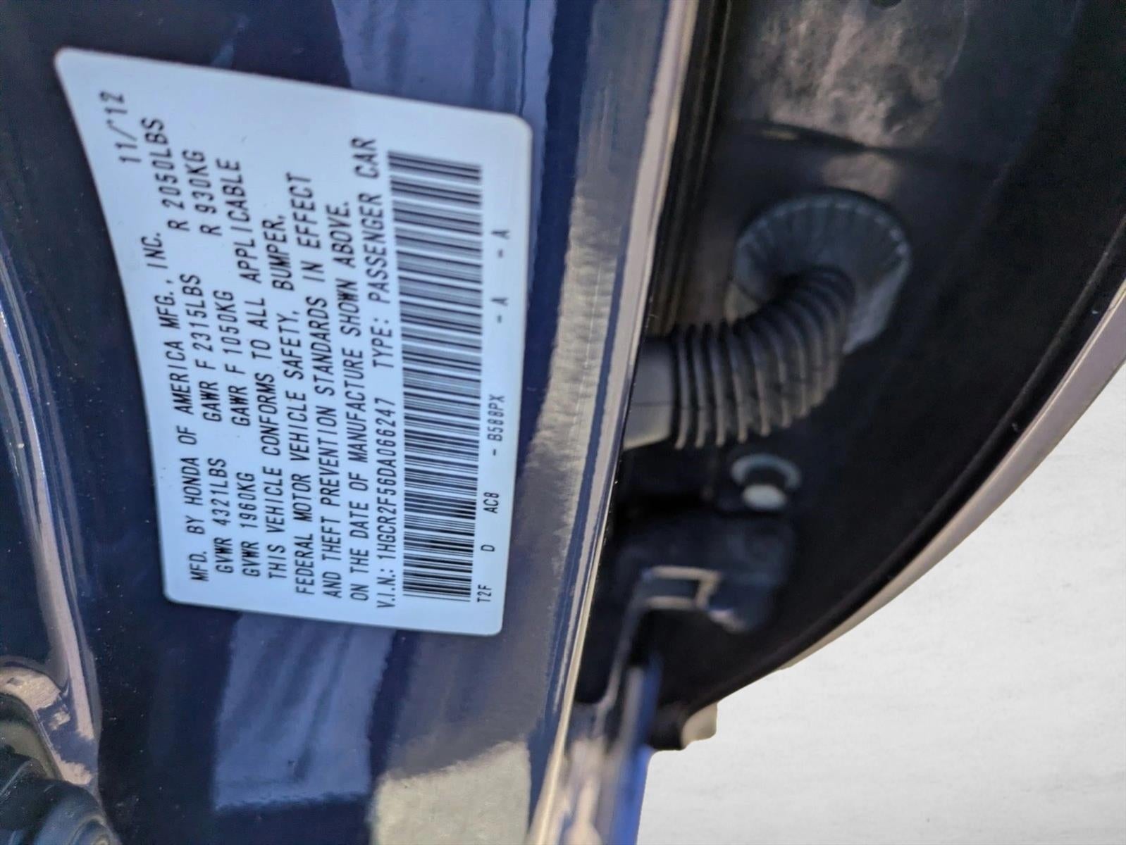 2013 Honda Accord Sdn Sport