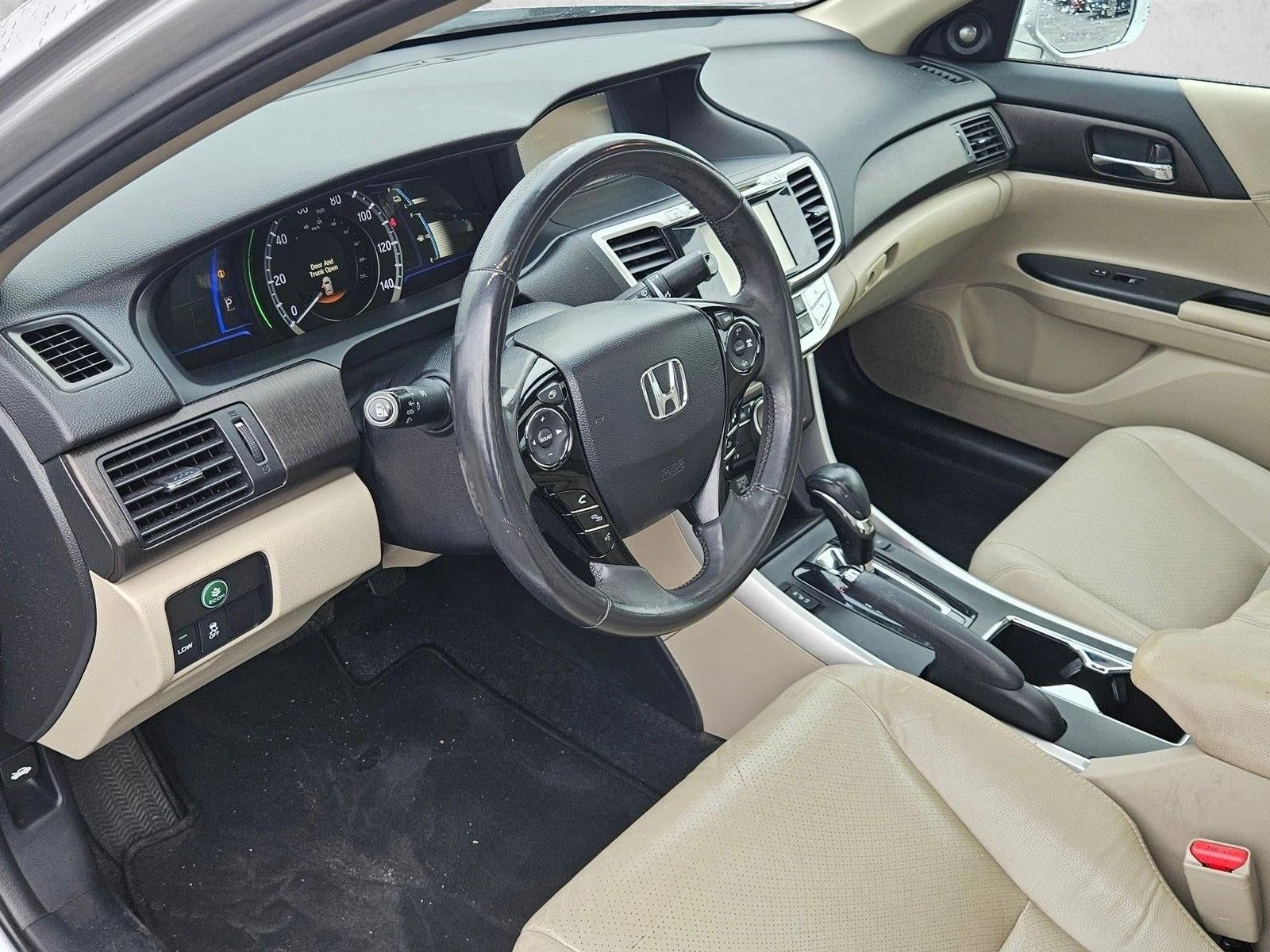 2015 Honda Accord Hybrid Touring
