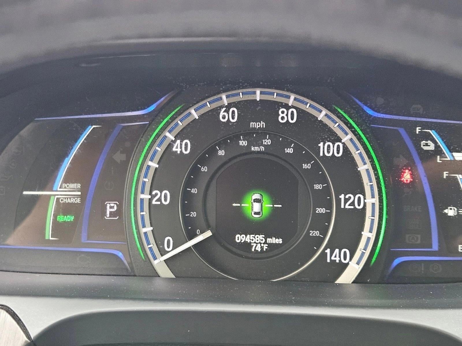 2015 Honda Accord Hybrid Touring