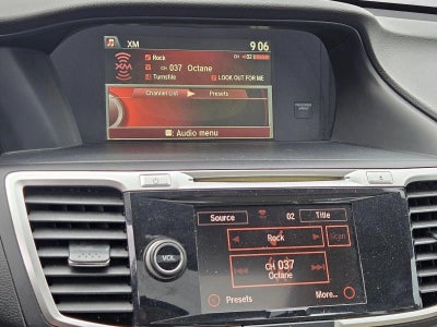 2015 Honda Accord Hybrid Touring