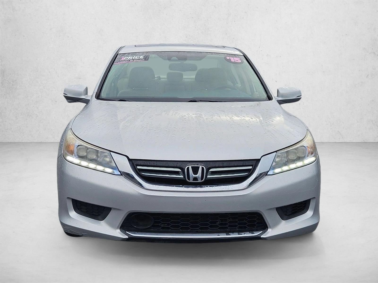 2015 Honda Accord Hybrid Touring