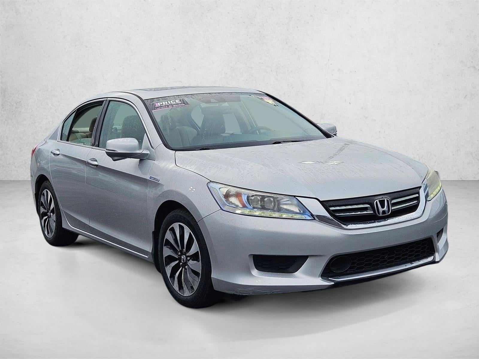 2015 Honda Accord Hybrid Touring