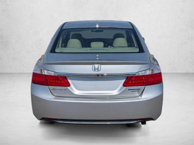 2015 Honda Accord Hybrid Touring