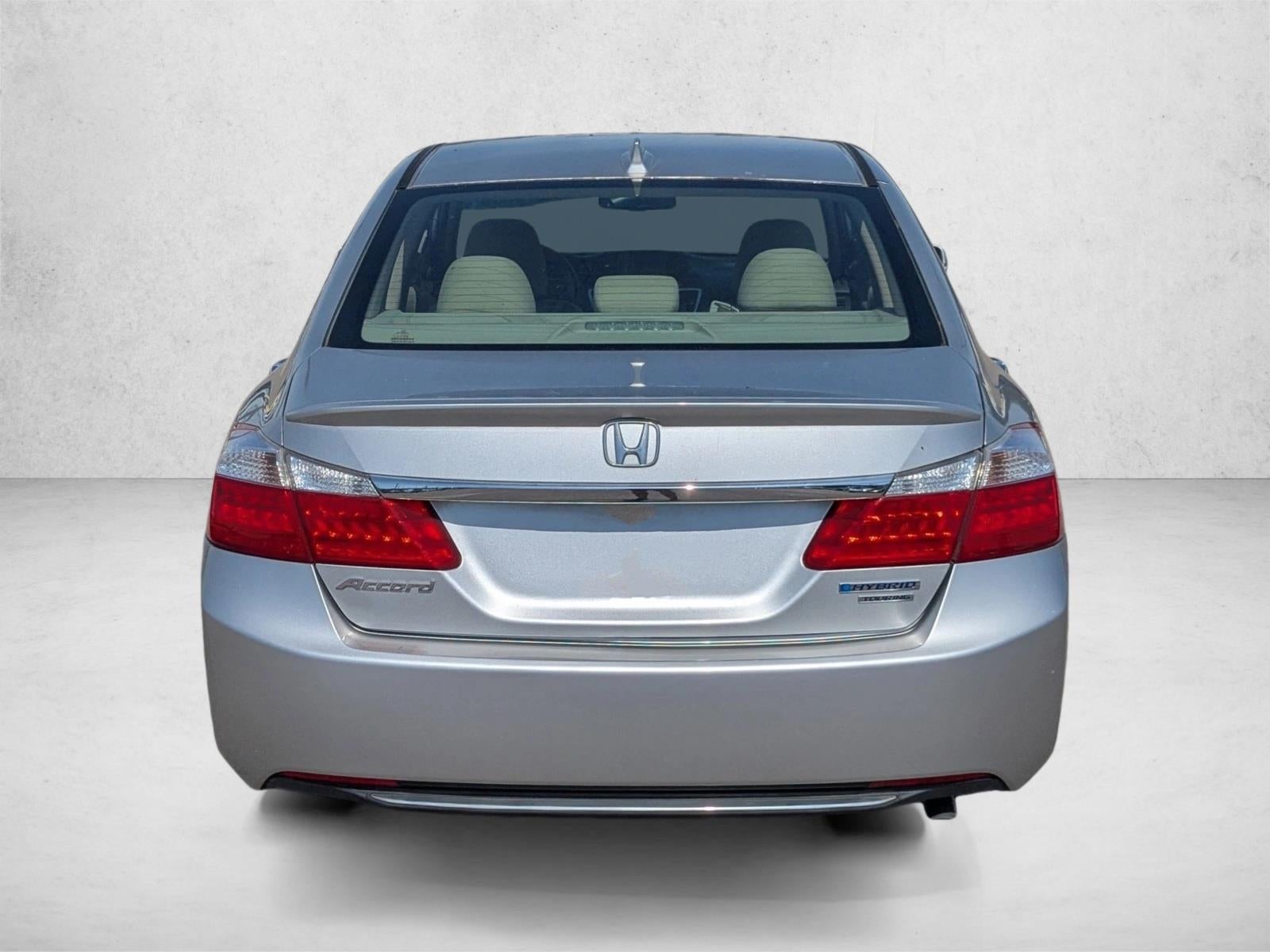 2015 Honda Accord Hybrid Touring