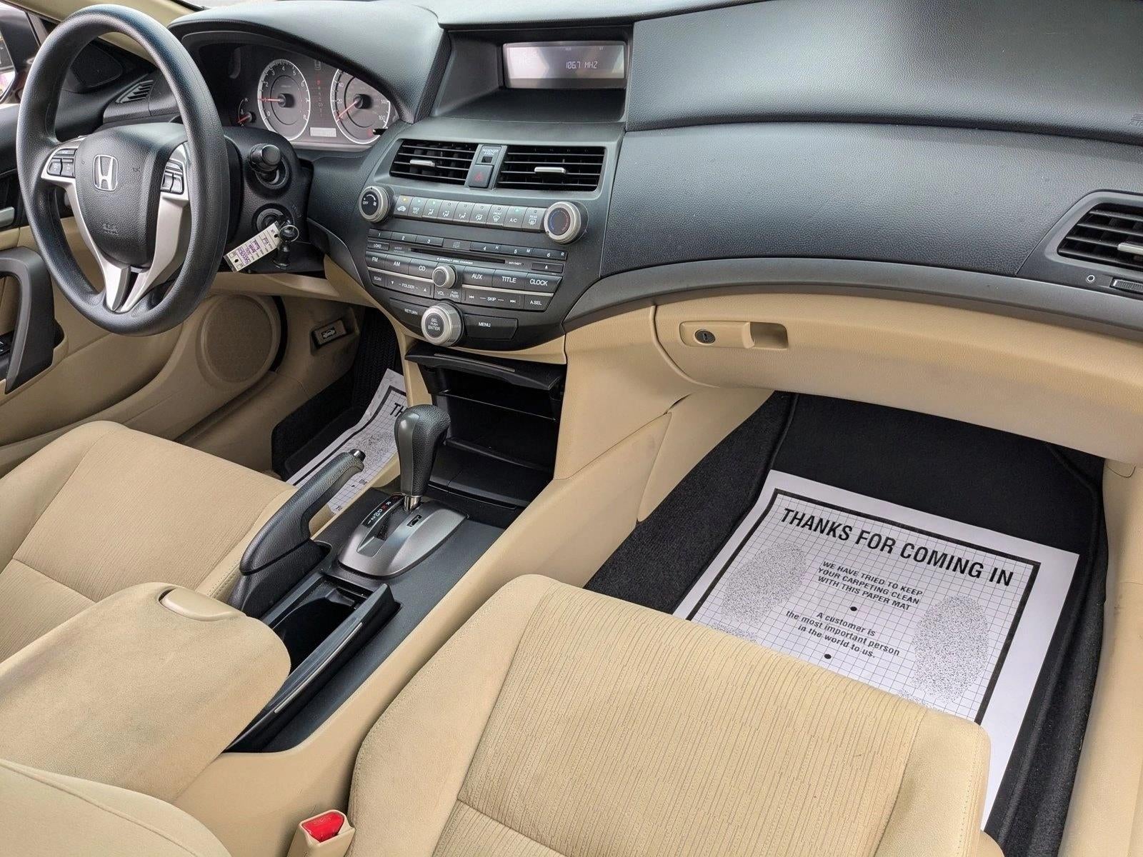 2011 Honda Accord Cpe LX-S