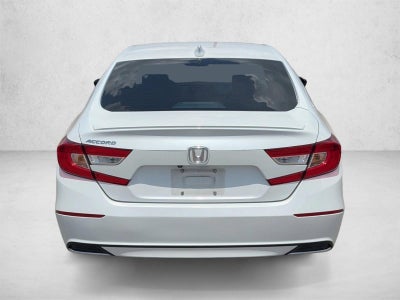 2019 Honda Accord Sedan LX 1.5T