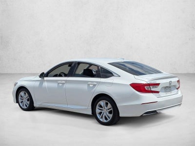 2019 Honda Accord Sedan LX 1.5T