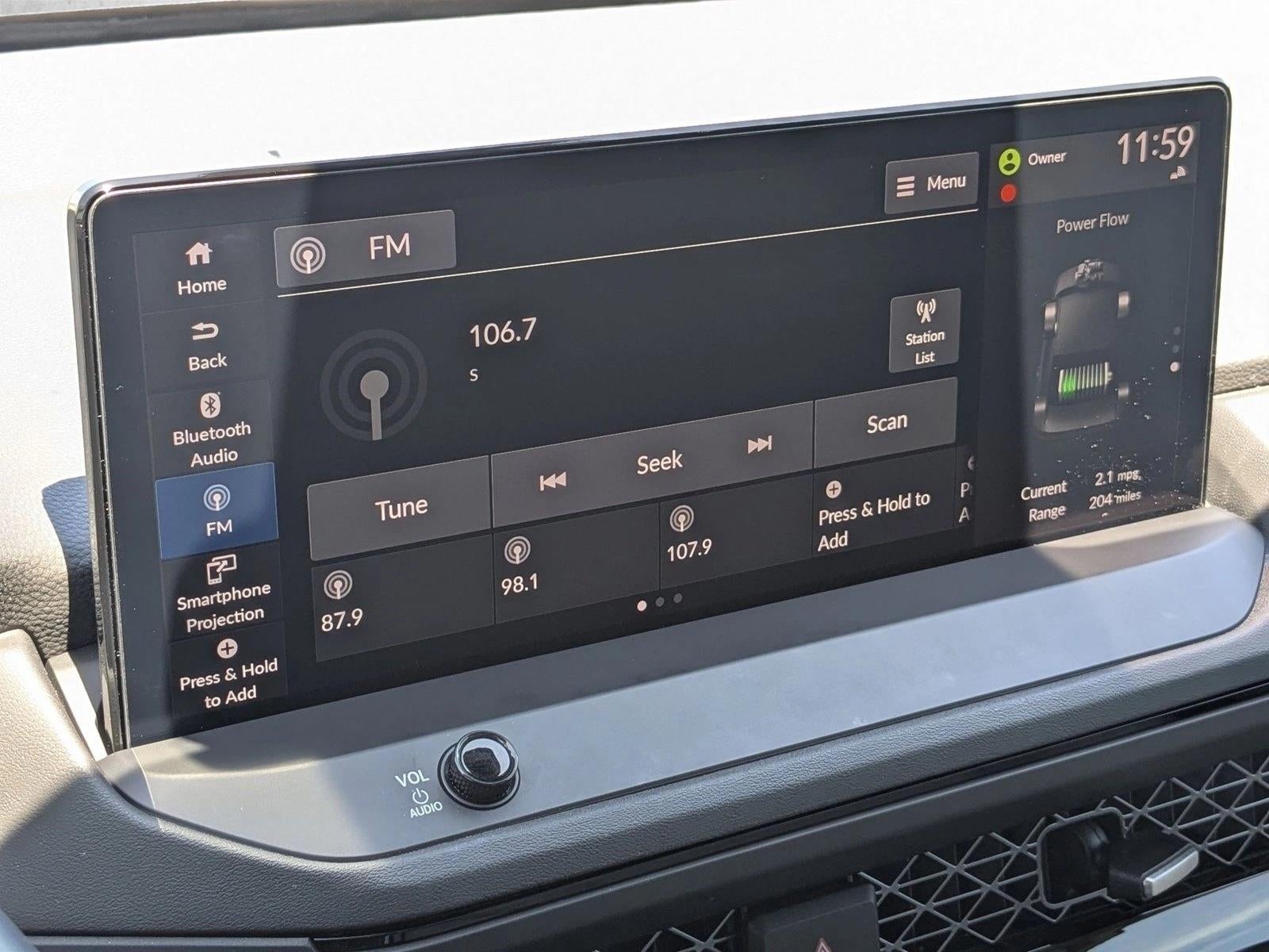 2024 Honda Accord Hybrid EX-L