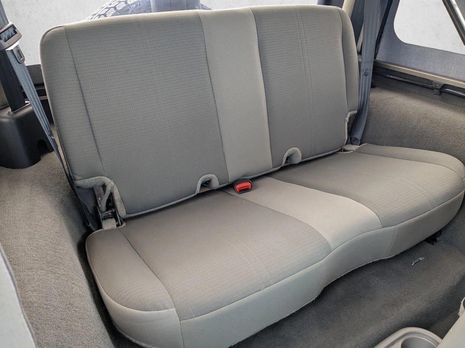 2003 Jeep Wrangler Sahara