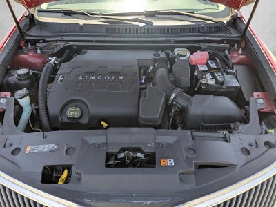 2015 Lincoln MKS Base