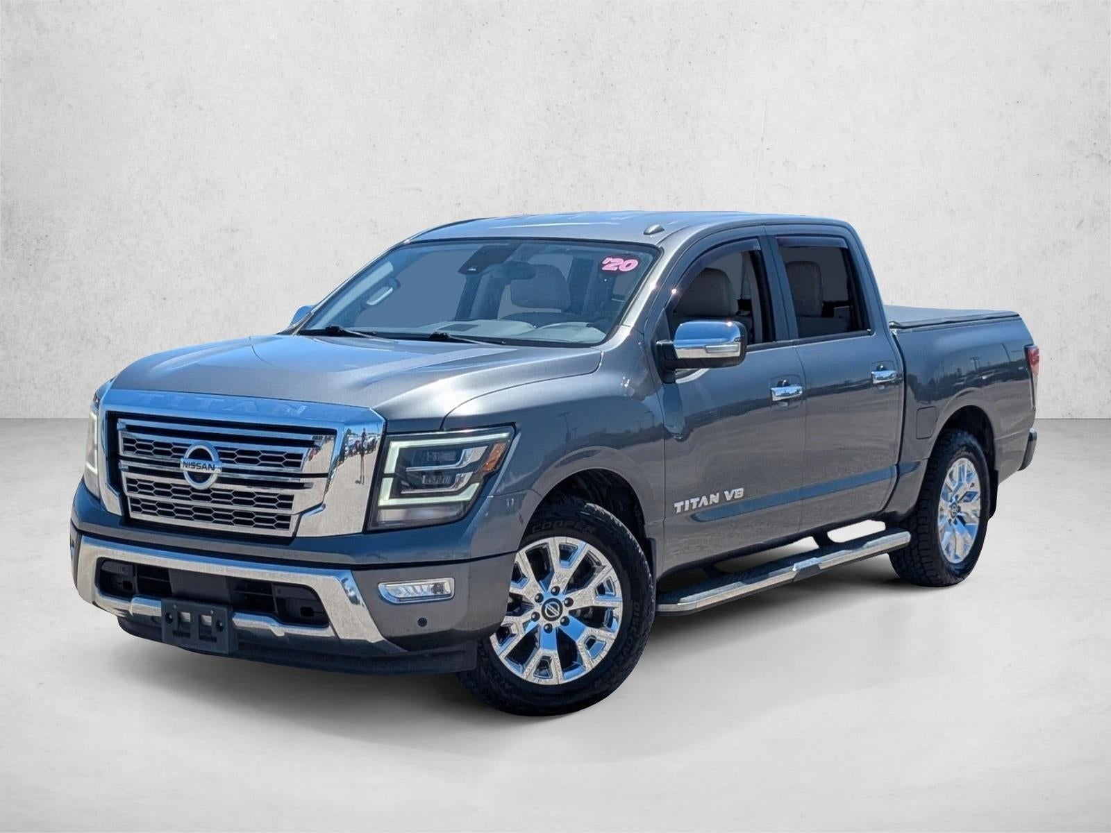 2020 Nissan Titan SL