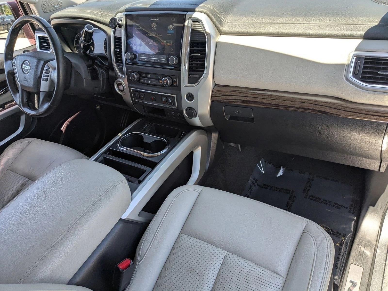 2020 Nissan Titan SL
