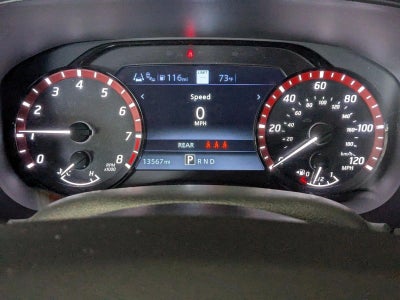 2025 Nissan Frontier Crew Cab PRO-X 4x2