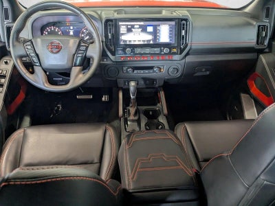 2025 Nissan Frontier Crew Cab PRO-X 4x2