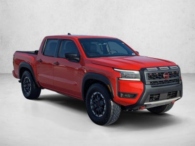 2025 Nissan Frontier Crew Cab PRO-X 4x2